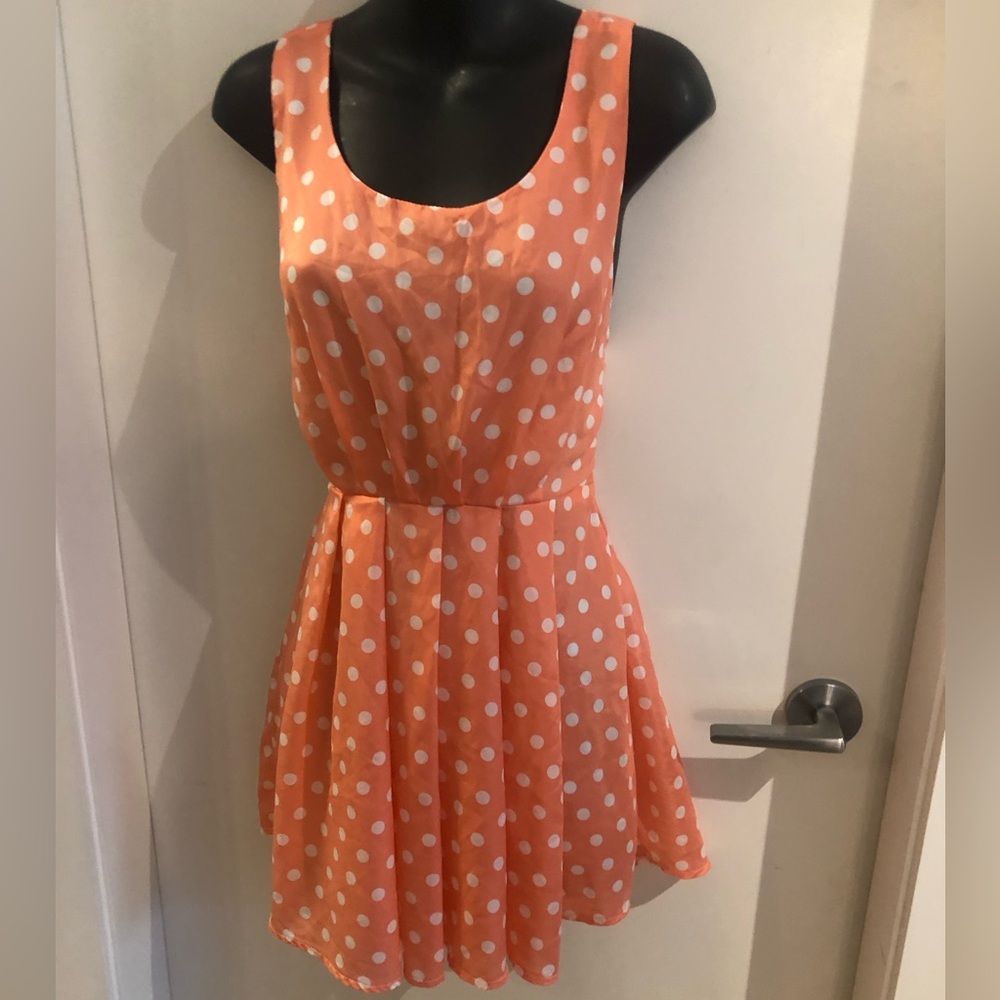 2/$40 Qian mei M Vintage Dress - Picture 5 of 10